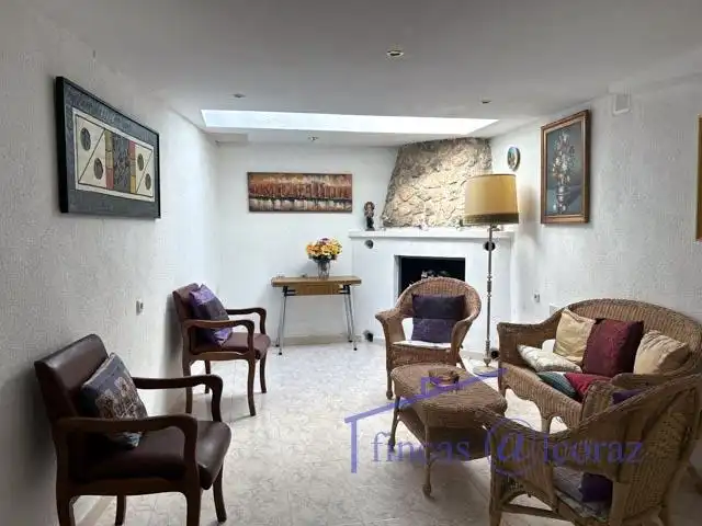 Sala de estar de Finca rústica en venta en Alcalá del Obispo