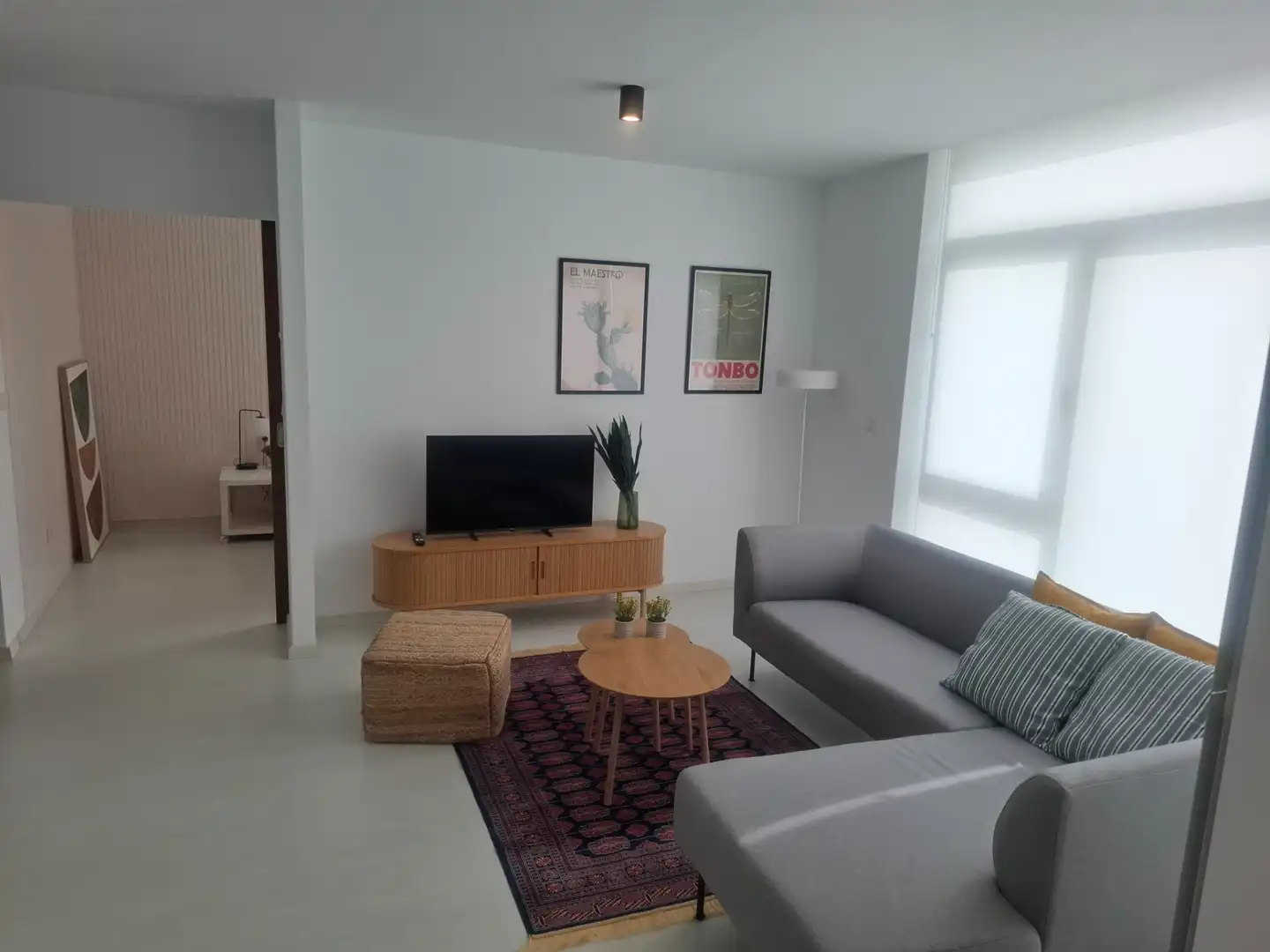 Sala d'estar de Pis en venda en Burela, Lugo