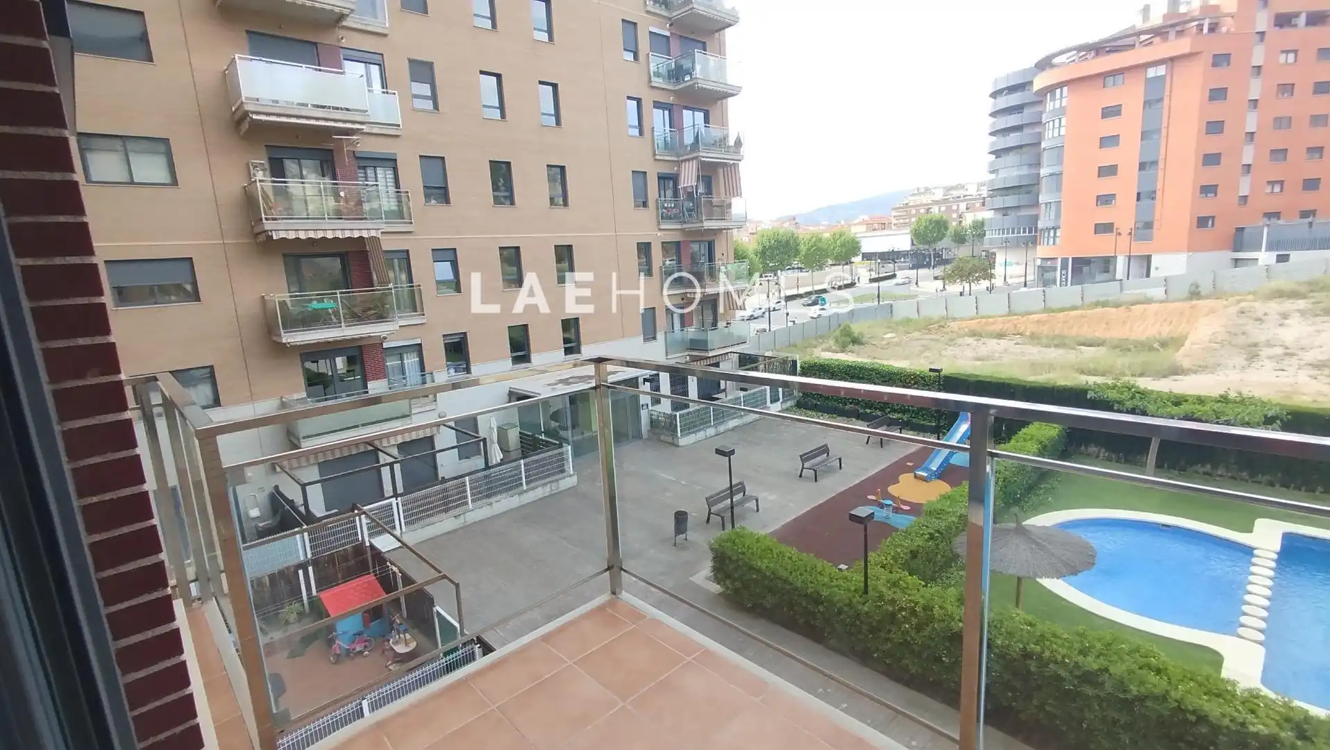 Terrace of Apartments for sale in Alcoy / Alcoi  with Air Conditioner, Heating and Terrace