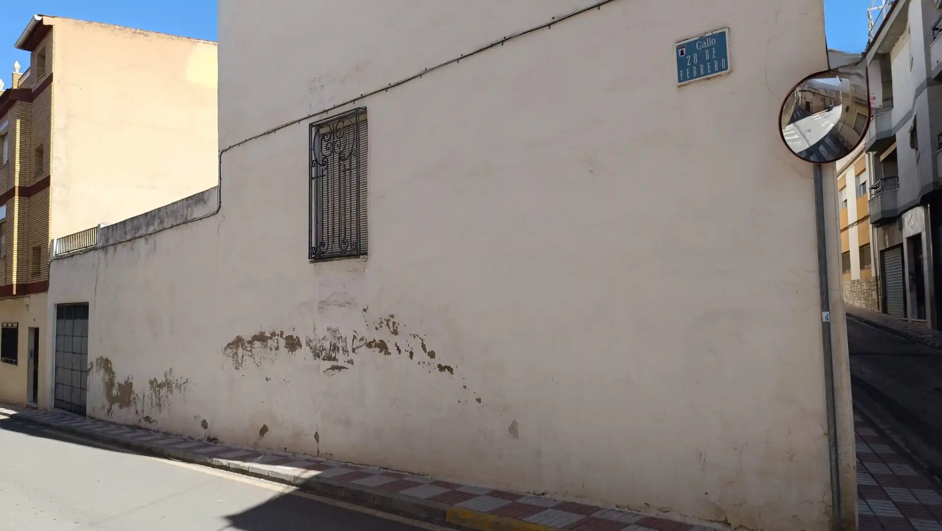 Vista exterior de Casa o xalet en venda en Mancha Real amb Terrassa i Balcó
