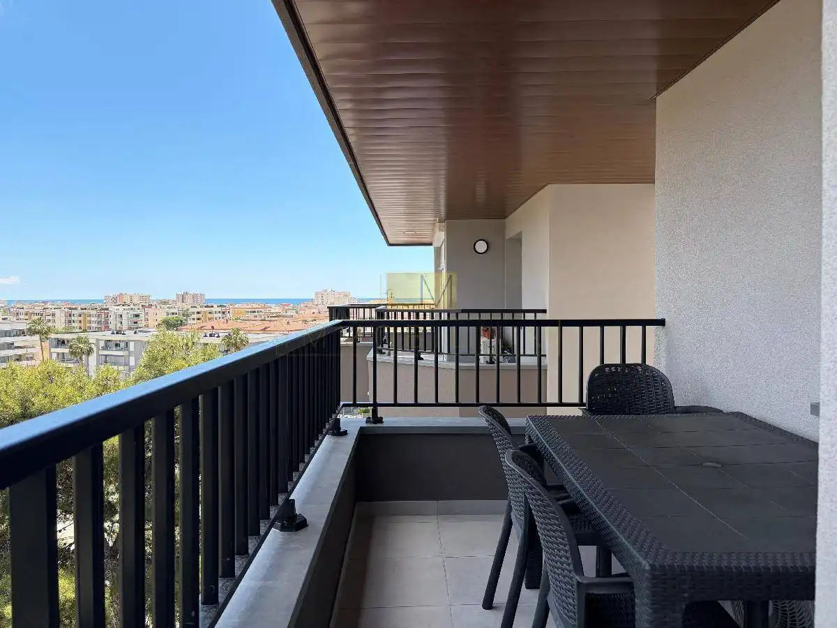 Terraza de Ático de alquiler en Cunit con Aire acondicionado, Calefacción y Terraza