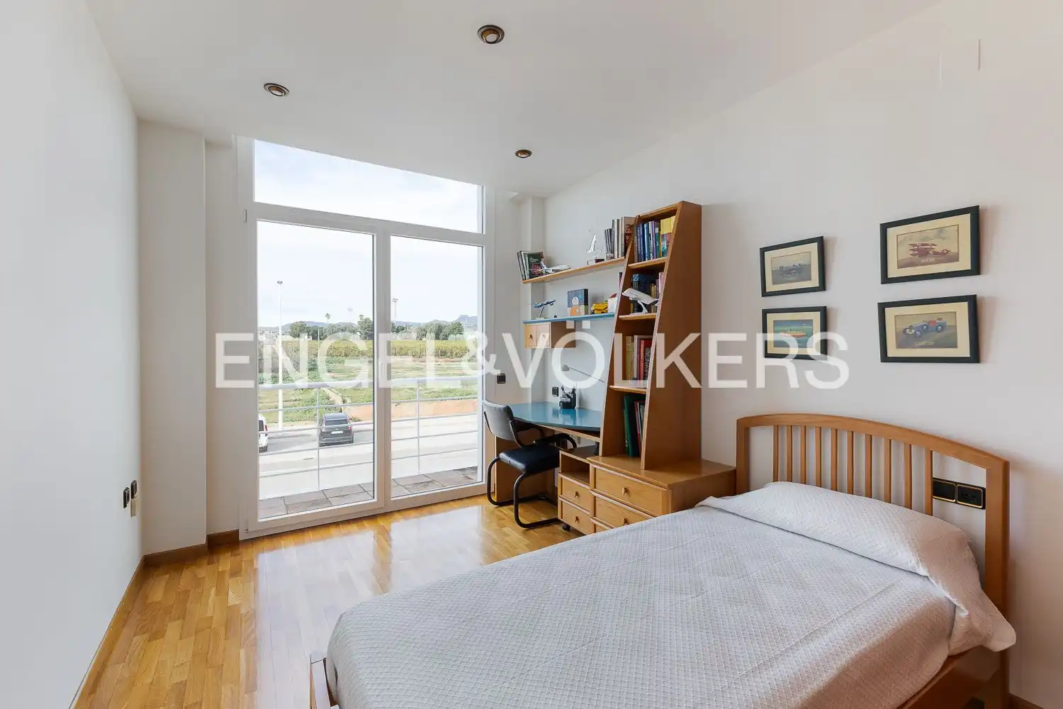 Habitación de Casa o chalet en venta en Puçol con Aire acondicionado, Calefacción y Jardín privado