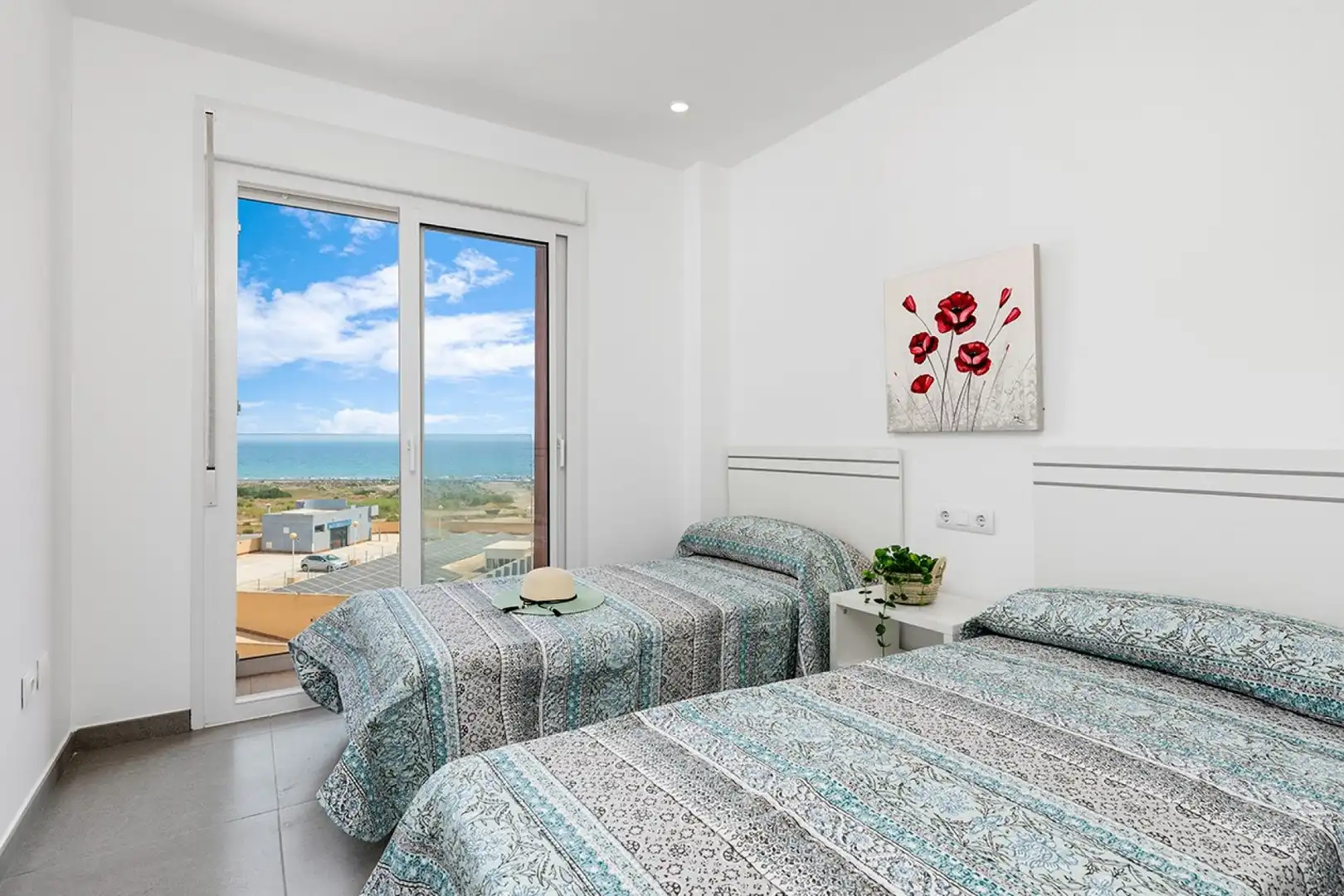 Habitación de Piso en venta en La Manga del Mar Menor con Aire acondicionado, Calefacción y Jardín privado