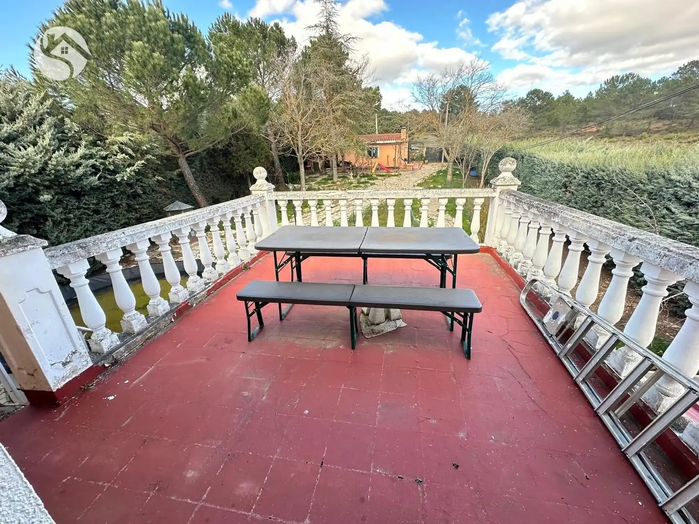 Terrace of Houses for sale in Cuenca  with Heating and Swimming Pool