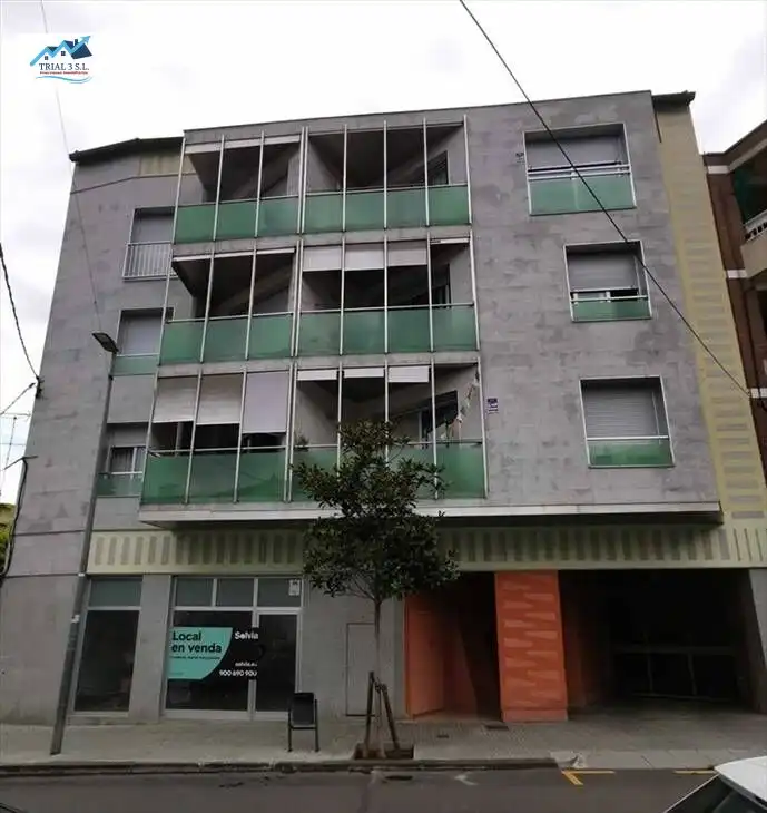 Vista exterior de Piso en venta en Gelida