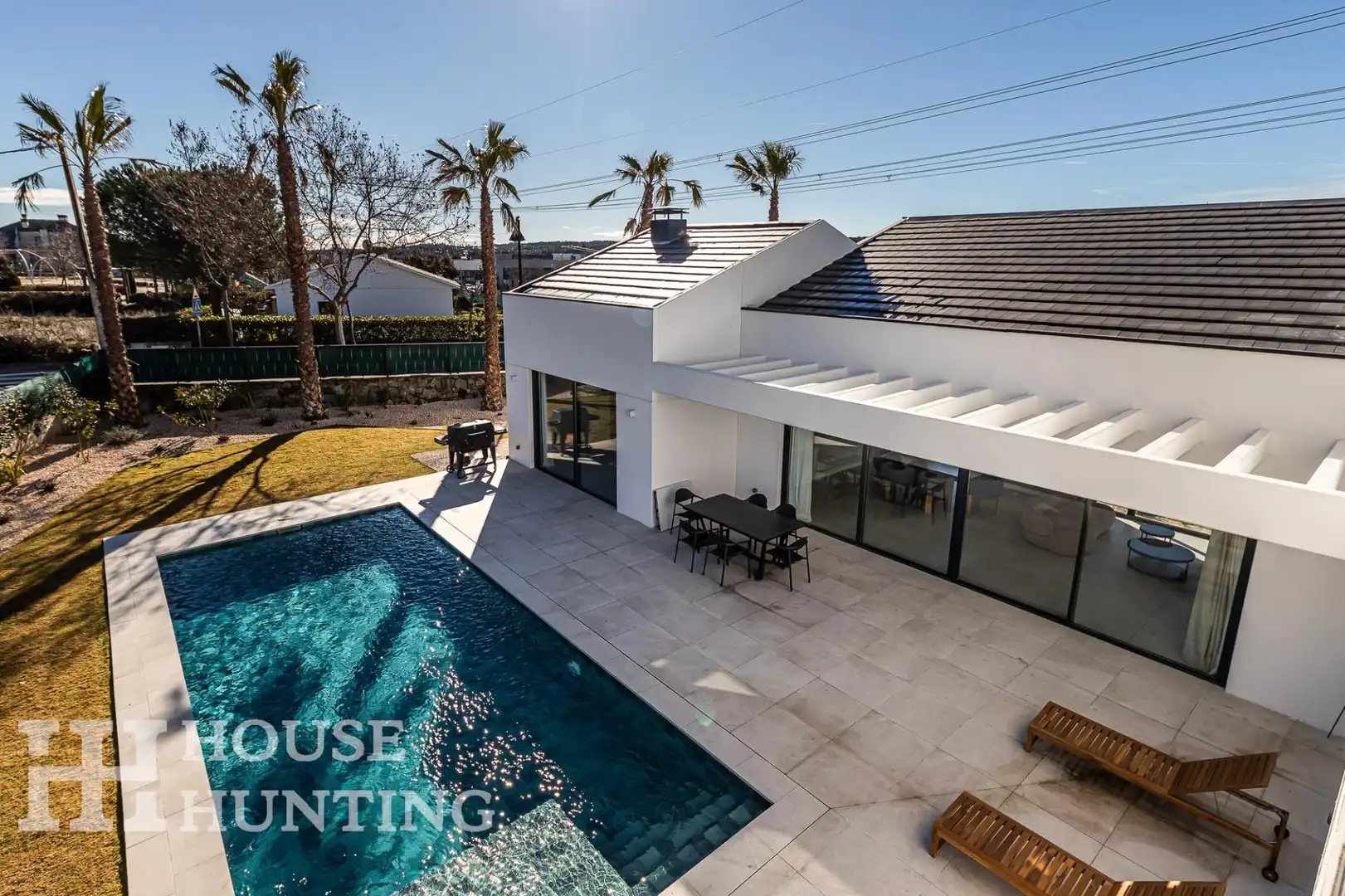 Piscina de Casa o chalet en venta en Galapagar con Calefacción