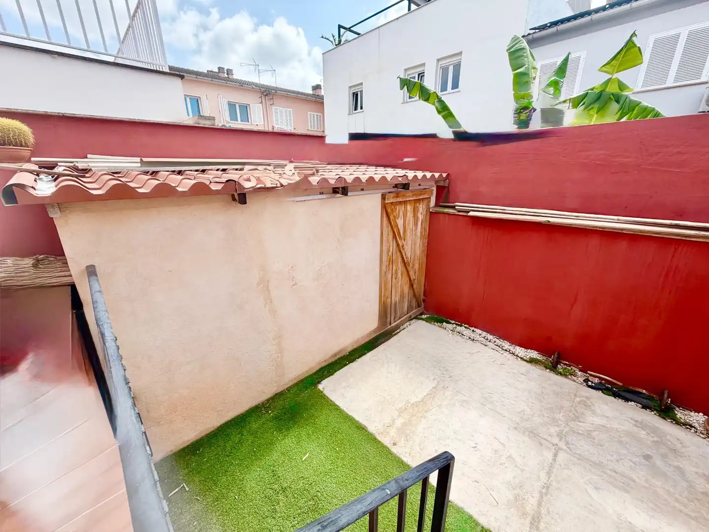 Terrassa de Casa adosada en venda en Marratxí amb Aire condicionat, Calefacció i Parquet