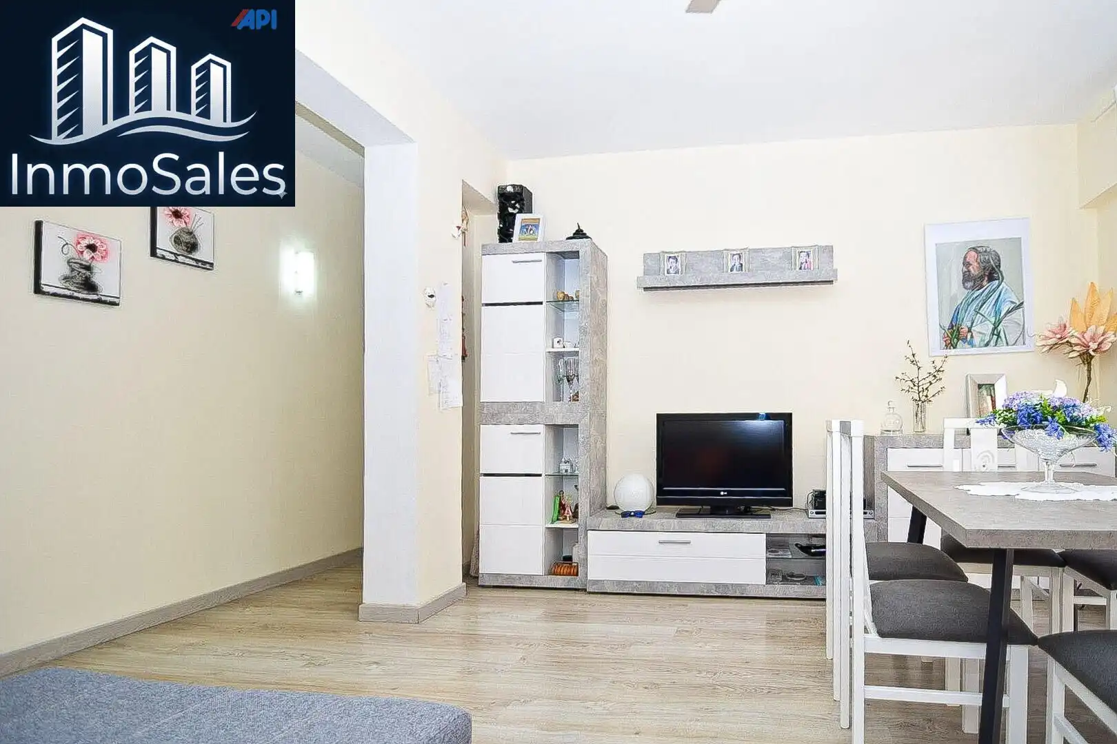 Sala d'estar de Pis en venda en Benidorm amb Aire condicionat