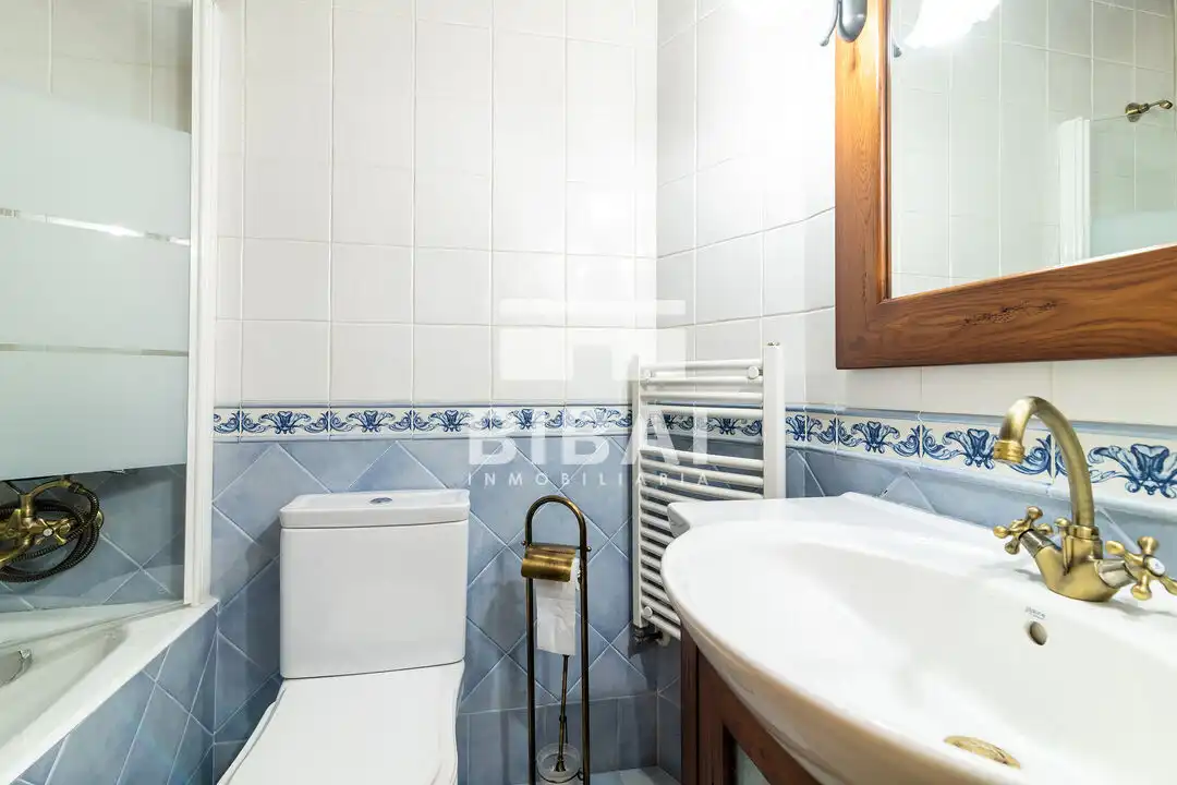 Baño de Casa o chalet en venta en Eskoriatza con Calefacción y Terraza