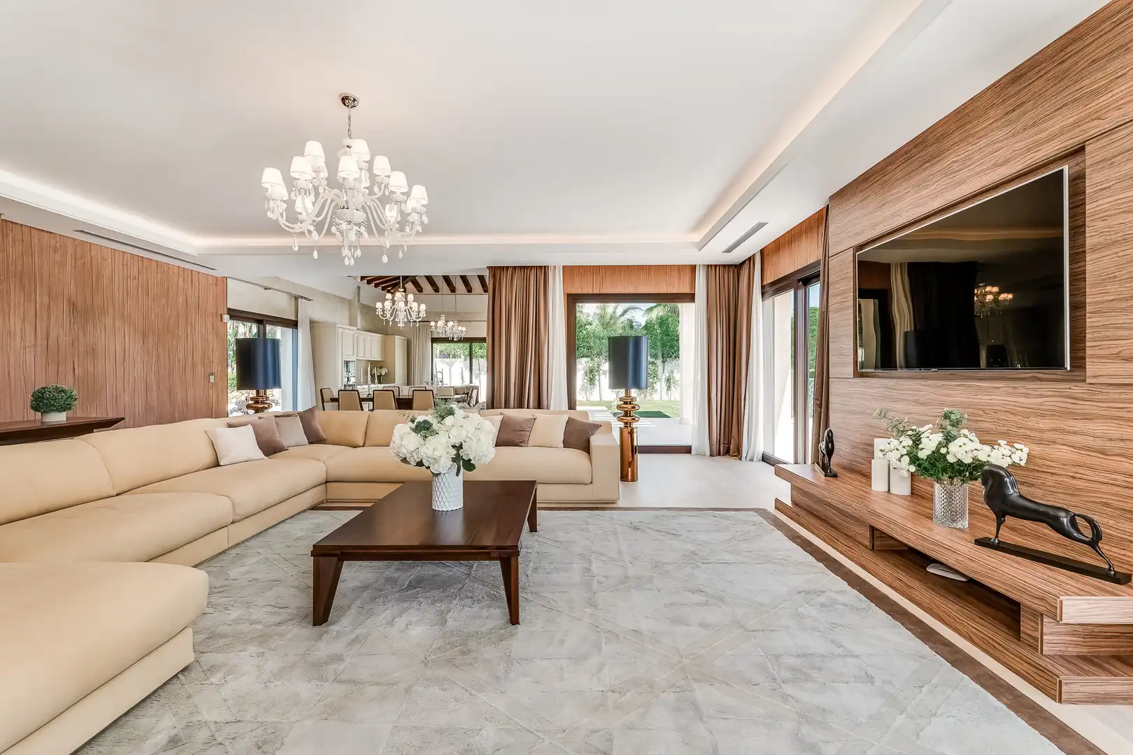 Villa mit Pool zum Verkauf in Nueva Andalucía, imagen 11