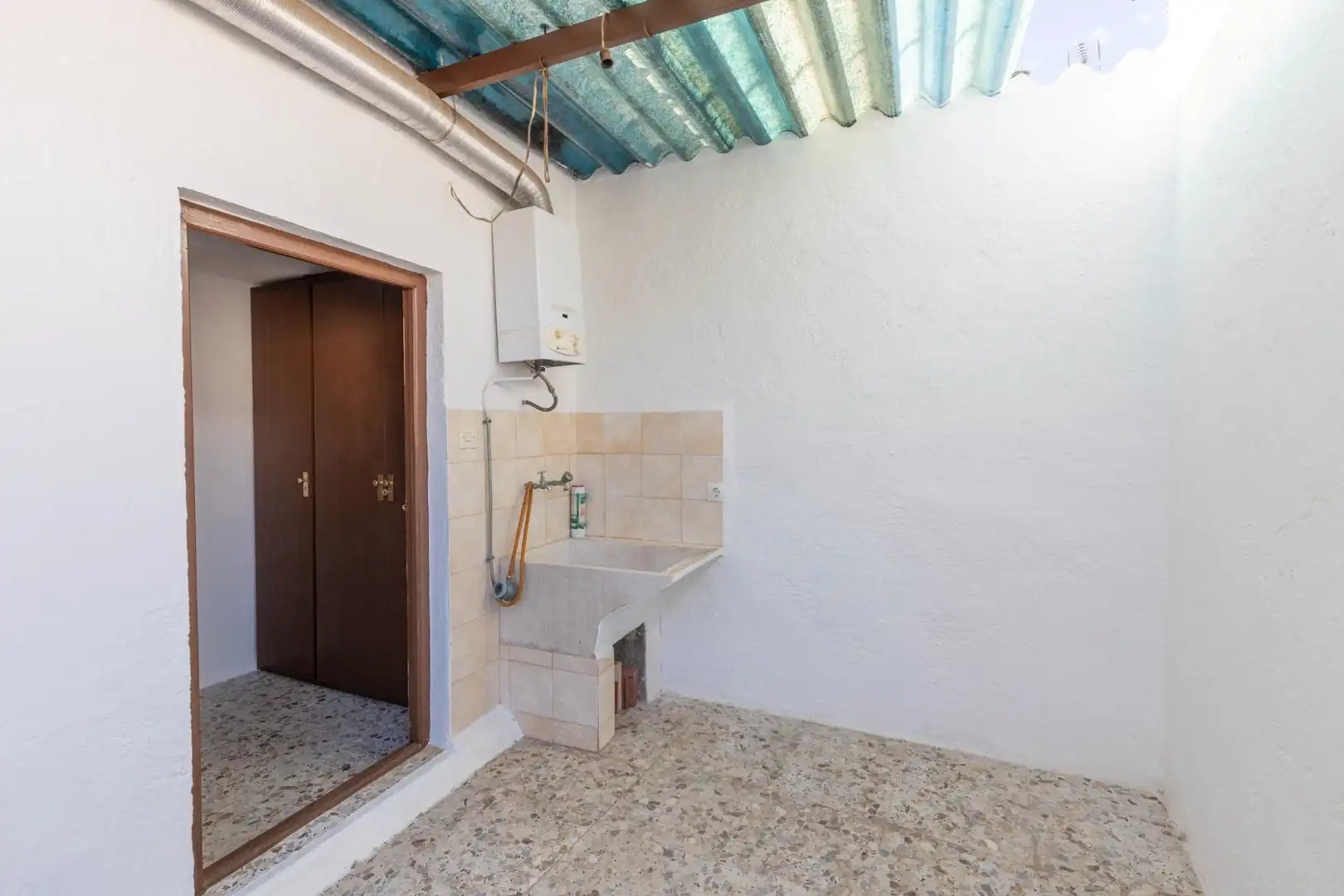 Terrasse von Haus oder Chalet zum Verkauf in Güéjar Sierra mit Terrasse, Möbliert und Balkon