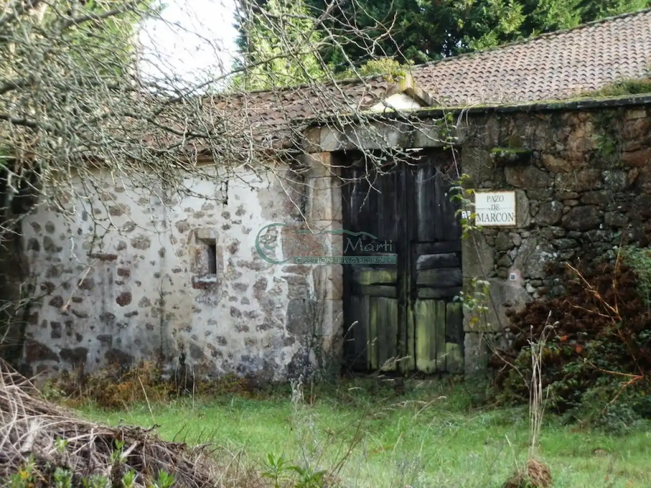 Außenansicht von Country house zum Verkauf in Nigrán mit Heizung, Privatgarten und Terrasse