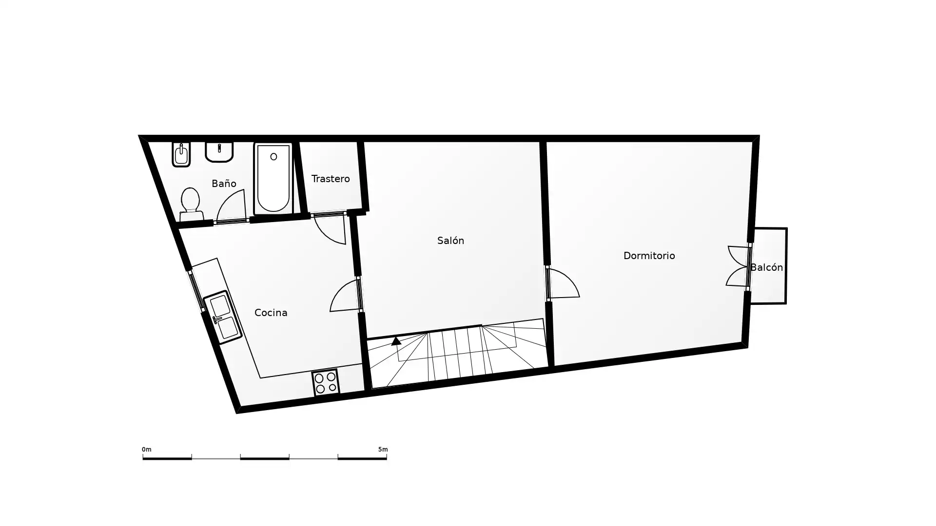 Casa adosada en venta en Puente Y Cueva, Autol