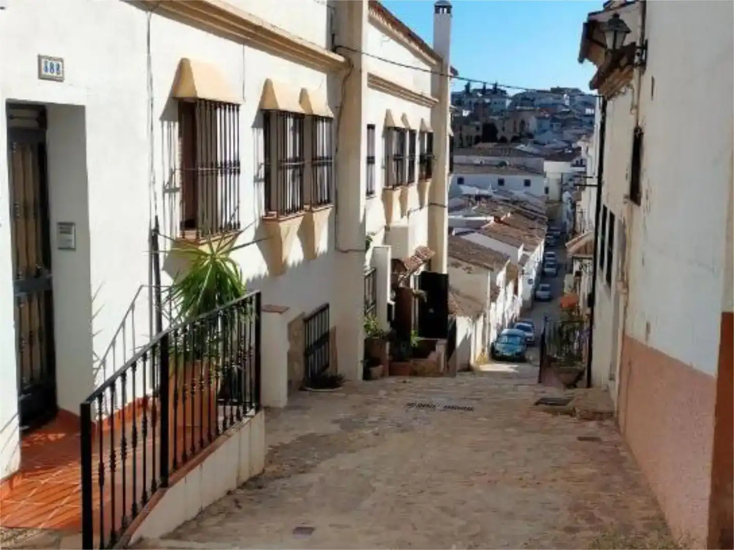 Außenansicht von Maisonette zum Verkauf in Ronda mit Klimaanlage
