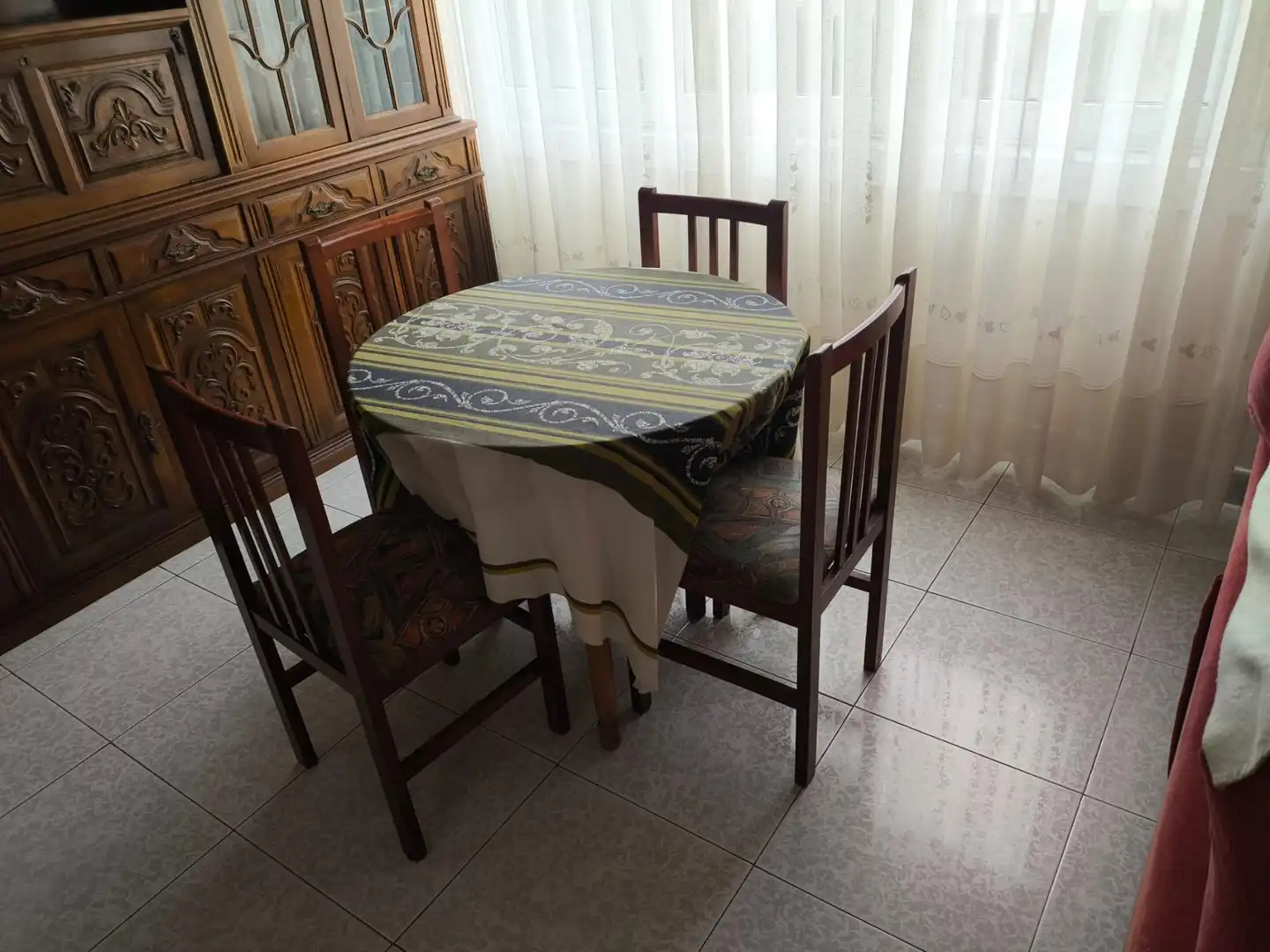Dining room of Flat for rent in A Coruña Capital   with Terrace and Furnished