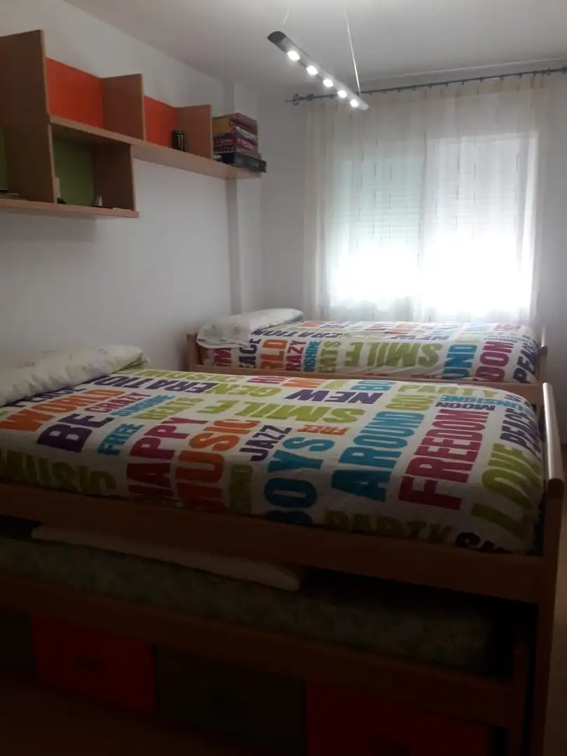 Schlafzimmer von Wohnungen zur Miete in Águilas mit Klimaanlage, Heizung und Möbliert