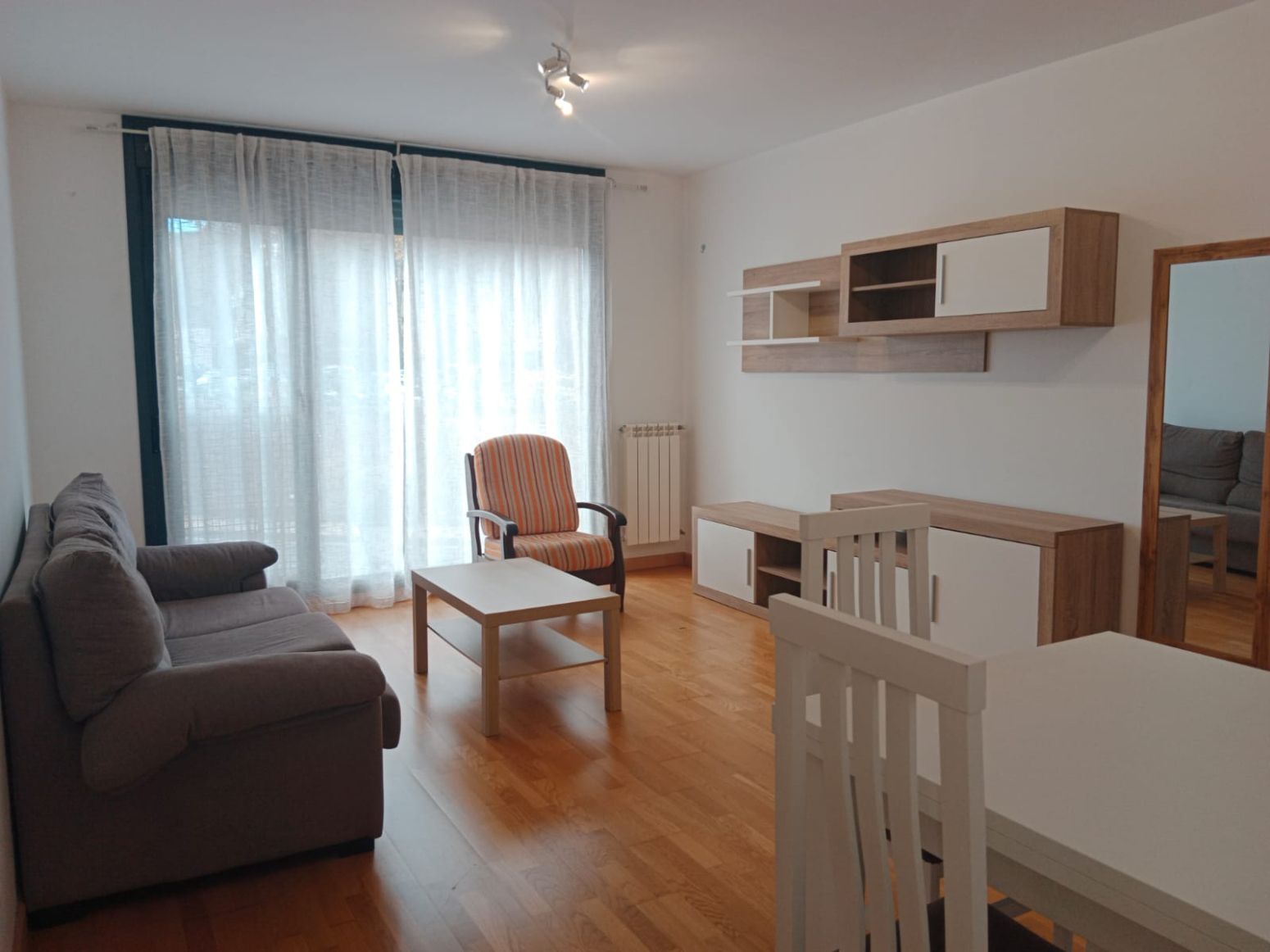 Living room of Flat to rent in Medio Cudeyo  with Heating and Furnished