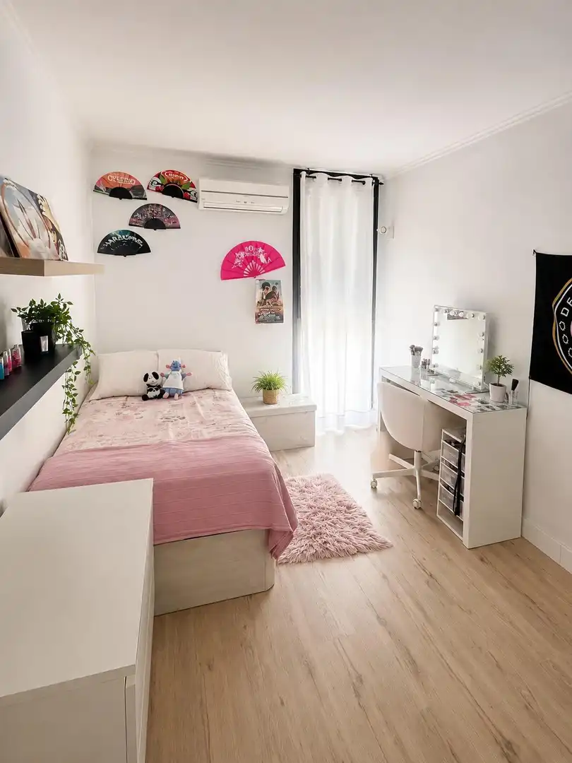 Bedroom of Duplexes for sale in Tres Cantos  with Air Conditioner and Heating