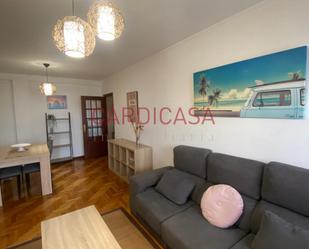 Bedroom of Flat to rent in Vigo   with Parquet flooring, Furnished and Balcony