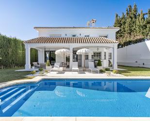 Jardí de Casa o xalet en venda en Marbella amb Aire condicionat, Jardí privat i Terrassa