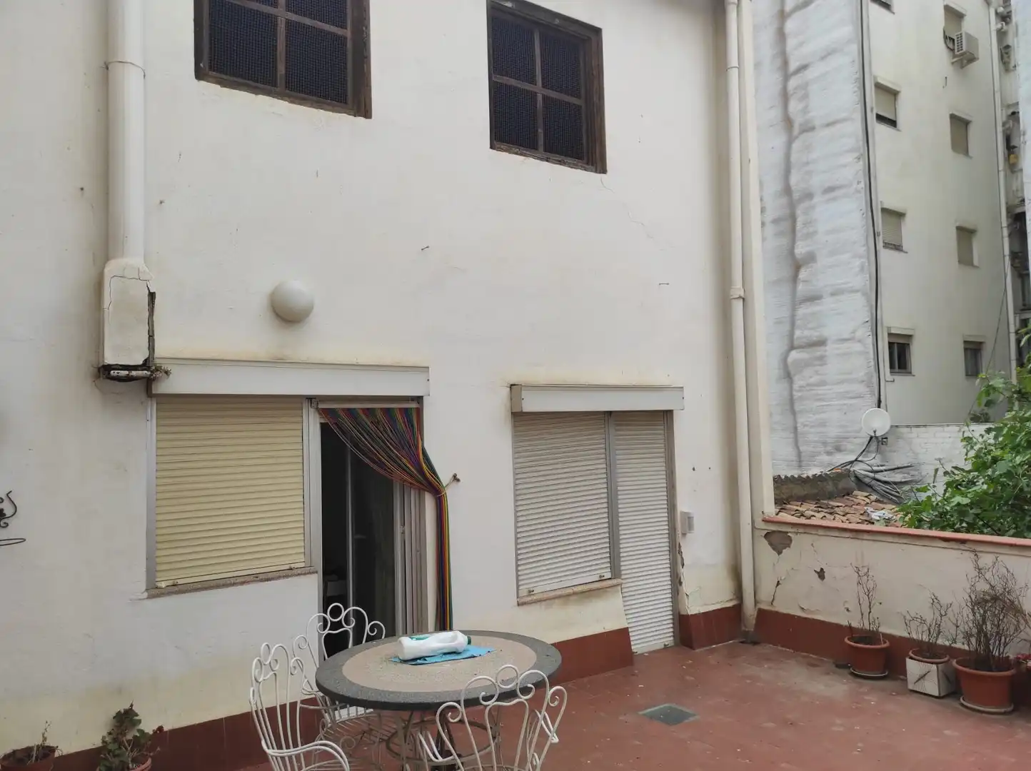 Vista exterior de Casa o xalet en venda en Lleida amb Terrassa i Balcó