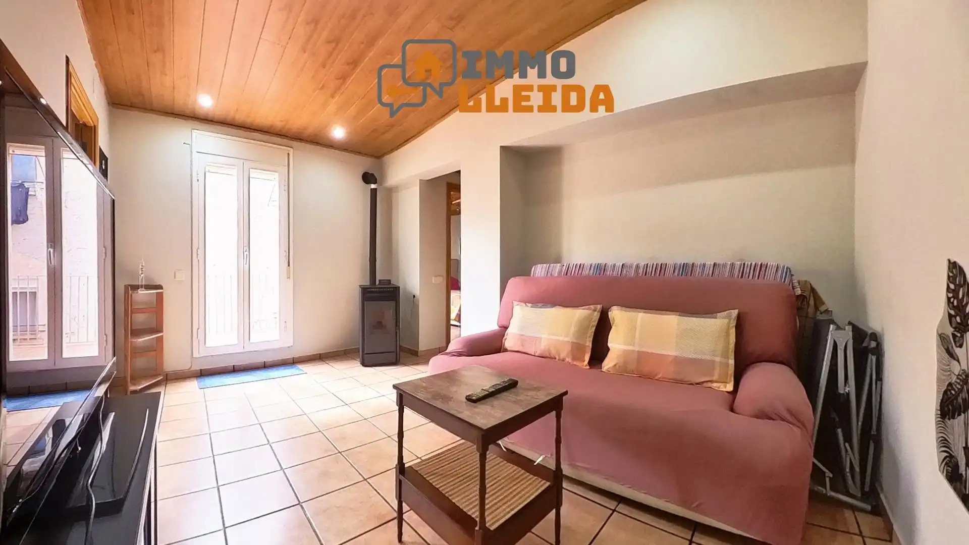 Living room of Detached homes for sale in Camarasa  with Terrace, Storage room and Furnished