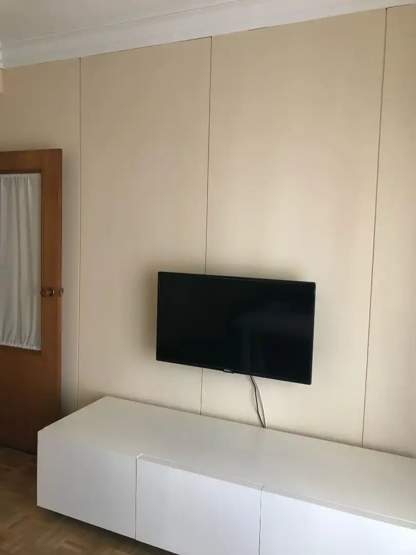 Living room of Flat for rent in Granada  with Terrace, Furnished and Microwave