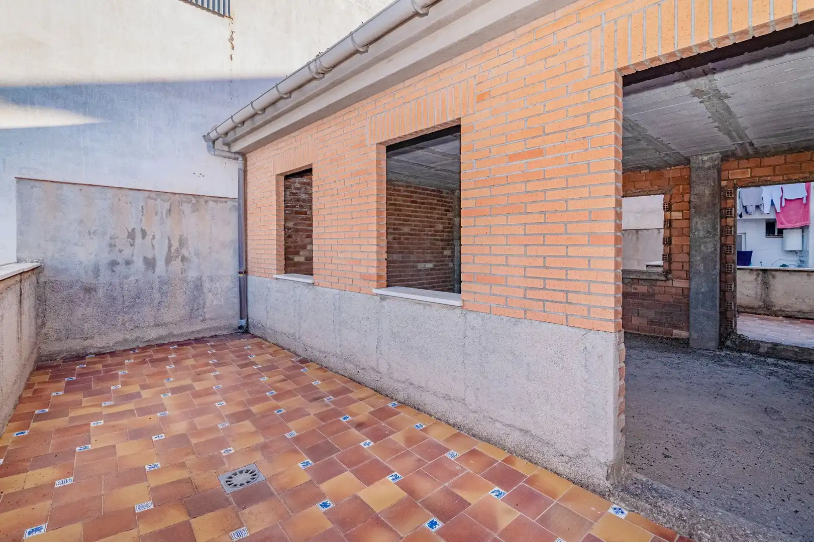 Vista exterior de Casa adosada en venta en Maracena con Jardín privado