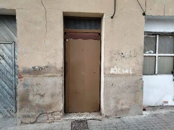 Vista exterior de Pis en venda en Huesca