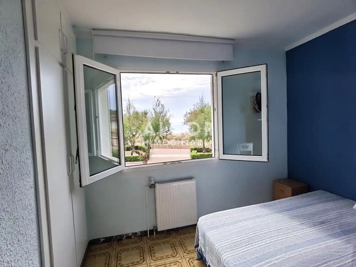 Bedroom of Houses for sale in Peñíscola / Peníscola  with Air Conditioner, Heating and Private garden