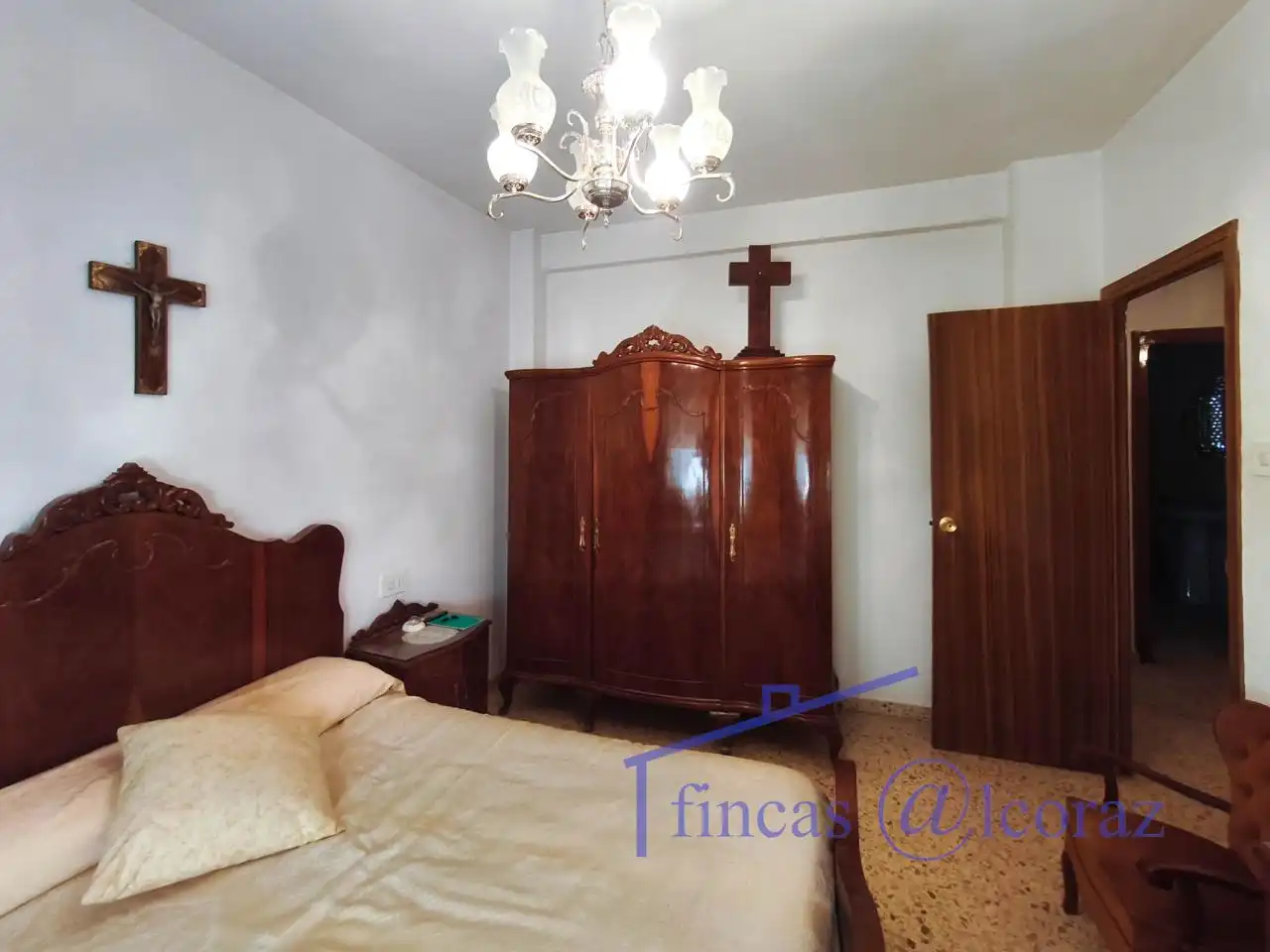 Bedroom of Country homes for sale in Robres  with Heating and Terrace