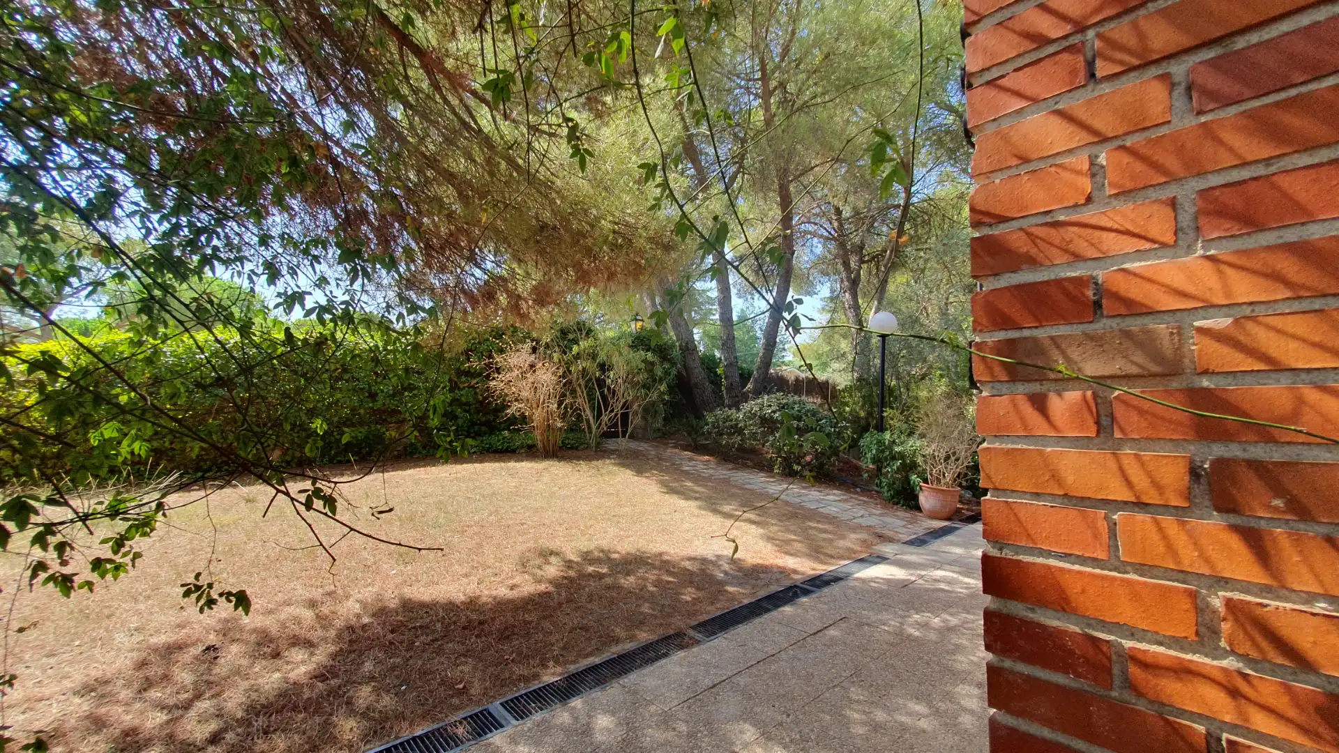 Jardí de Casa o xalet de lloguer en Valdemorillo amb Calefacció, Jardí privat i Terrassa