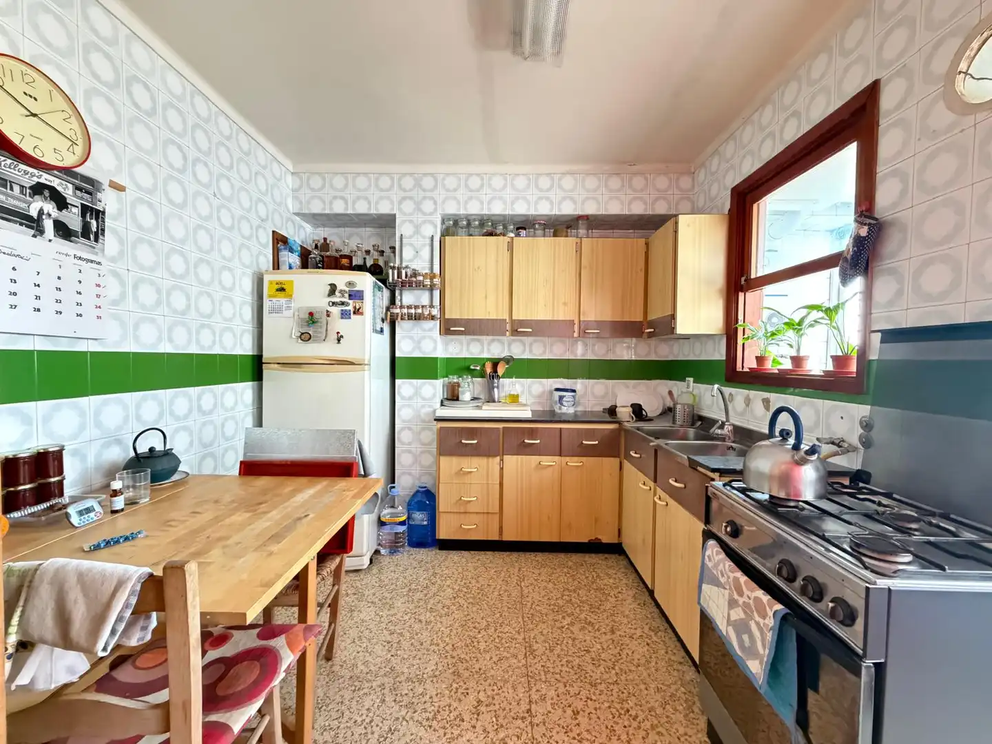 Cocina de Piso en venta en  Palma de Mallorca con Aire acondicionado, Calefacción y Balcón