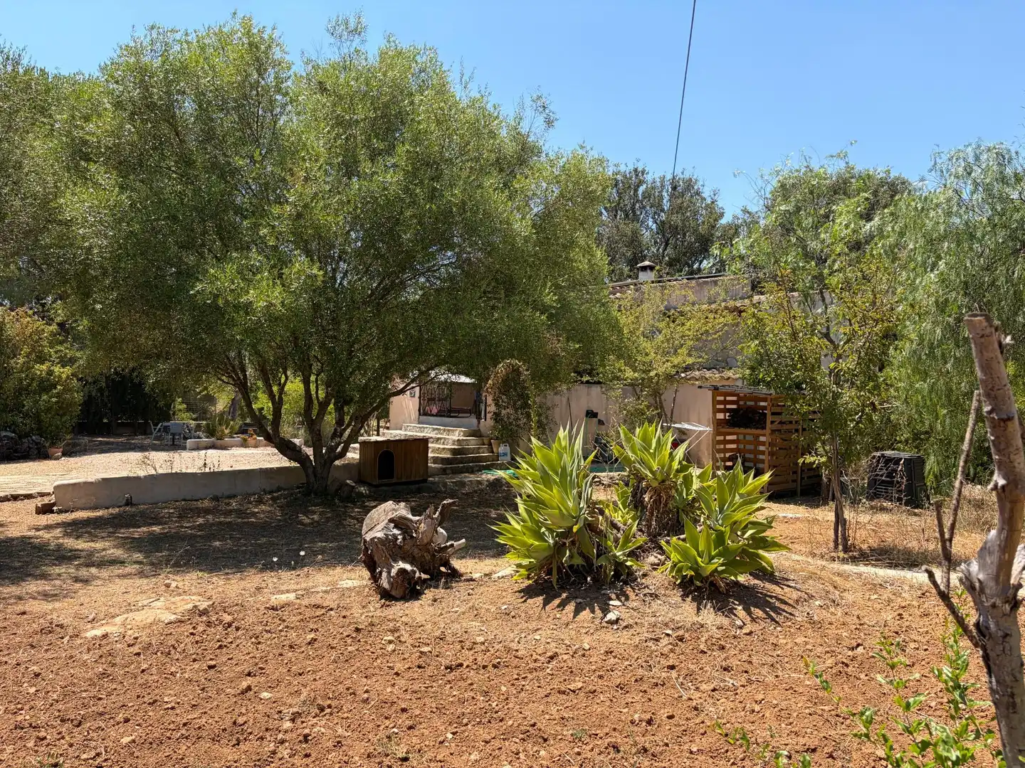 Jardí de Finca rústica en venda en Campanet amb Aire condicionat, Calefacció i Jardí privat