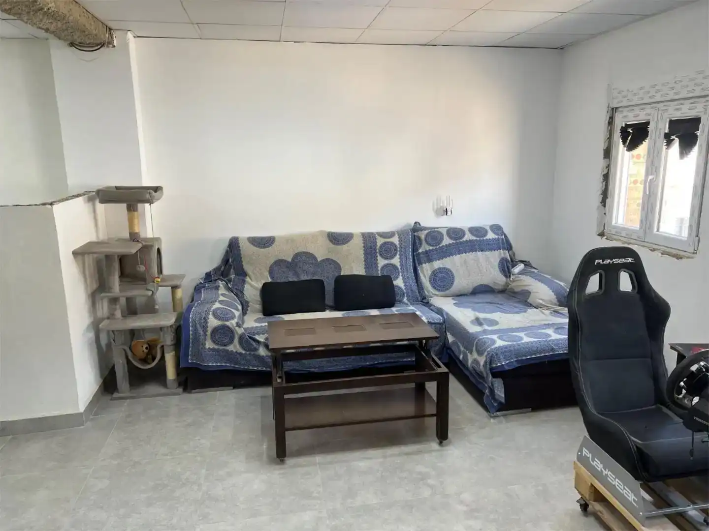 Sala d'estar de Pis en venda en Gádor amb Aire condicionat