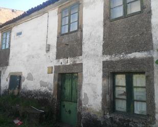 Vista exterior de Casa o xalet en venda en Santiago de Compostela 