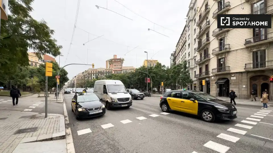 Piso con terraza en alquiler en Eixample, imagen 13
