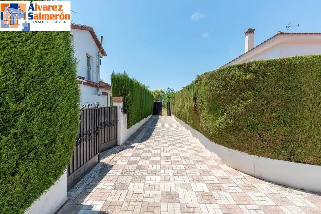 Exterior view of Houses for sale in Albolote  with Air Conditioner, Private garden and Terrace