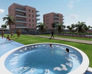 Swimming pool of Planta baja for sale in Guardamar del Segura  with Heating, Private garden and Terrace