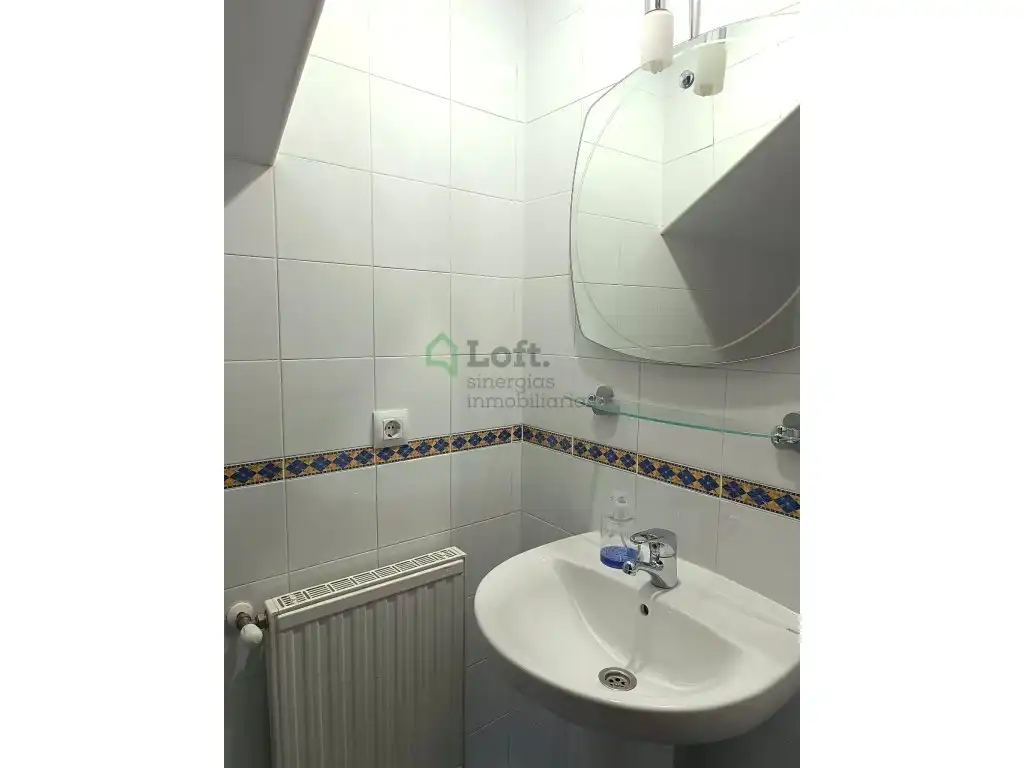 Bathroom of Duplexes for rent in Badajoz  with Air Conditioner, Heating and Terrace