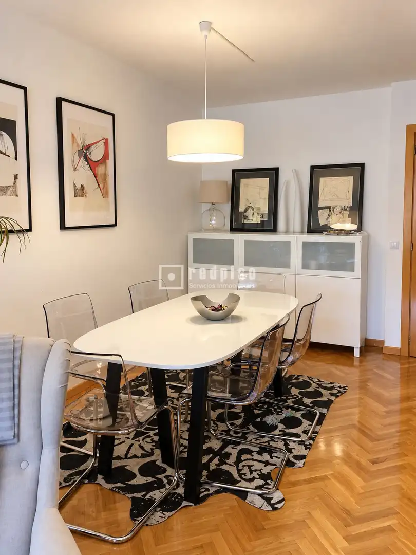 Dining room of Flat for rent in Rivas Futura