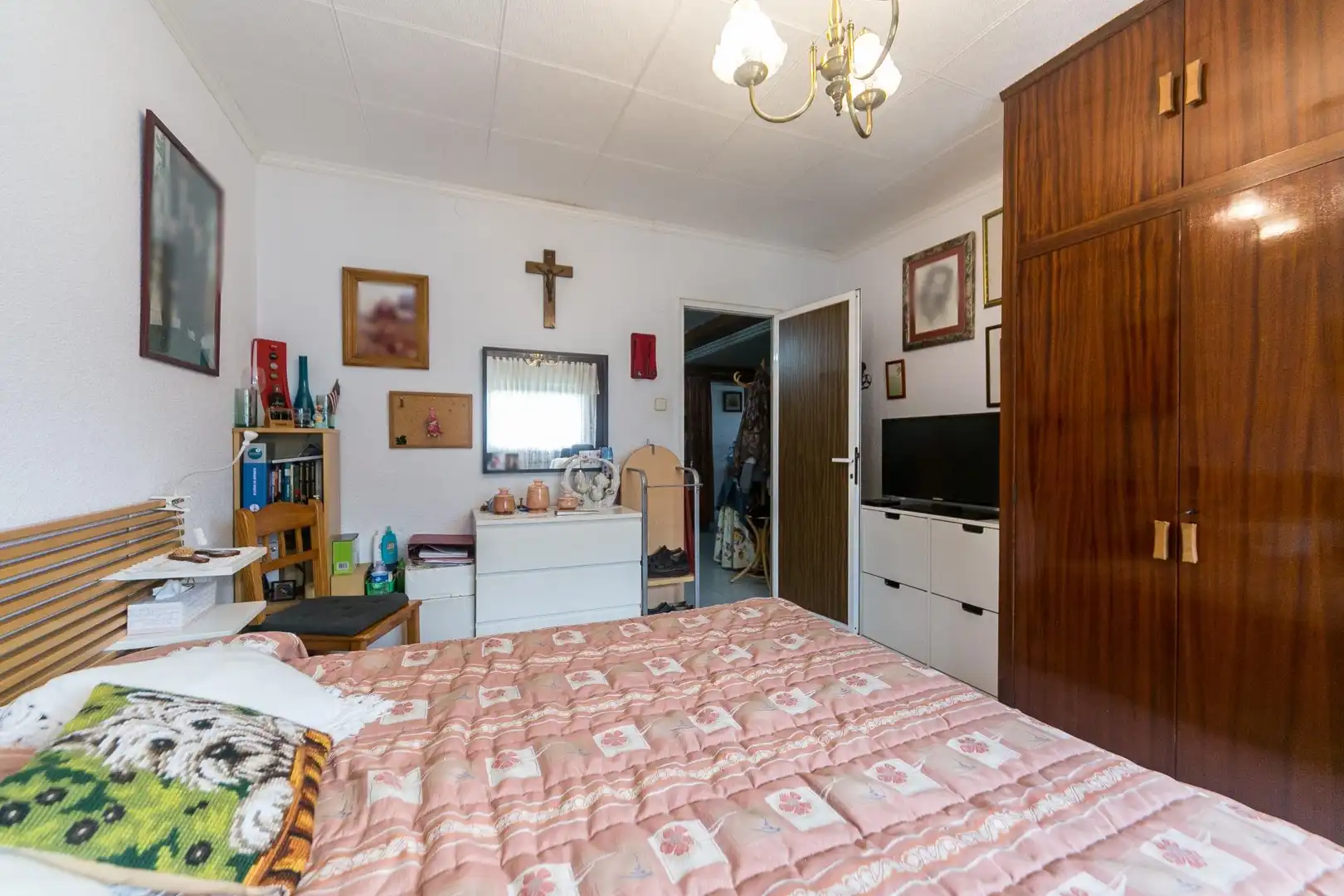 Dormitori de Casa o xalet en venda en Cerdanyola del Vallès amb Calefacció, Jardí privat i Terrassa