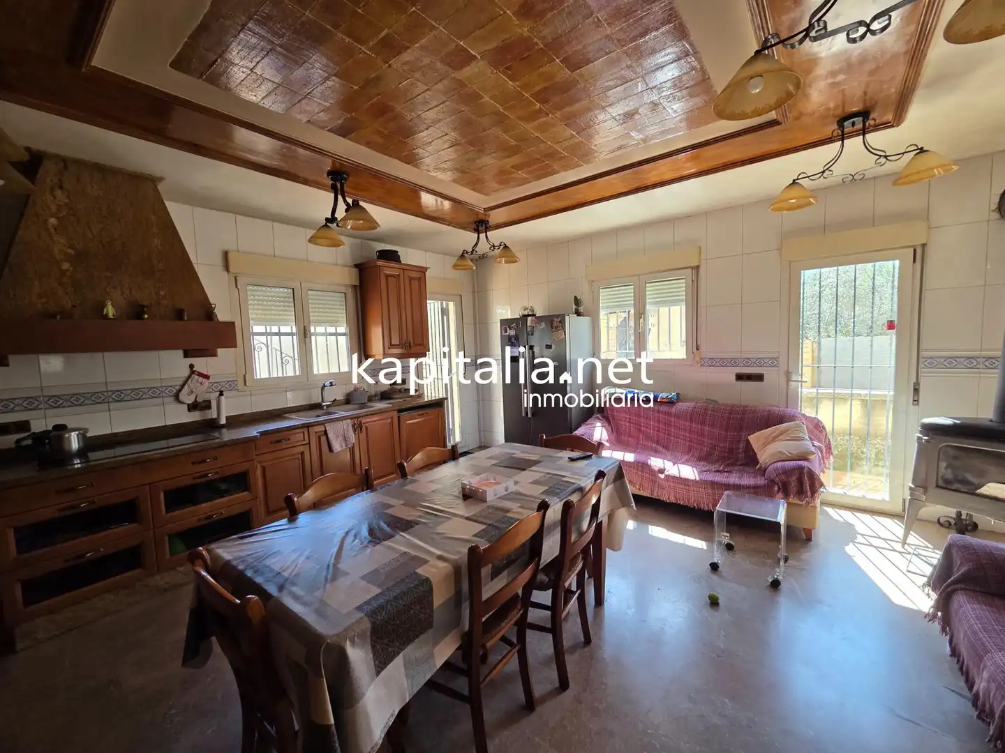 Casa o chalet en venta en Ontinyent con Aire acondicionado, Calefacción y Jardín privado