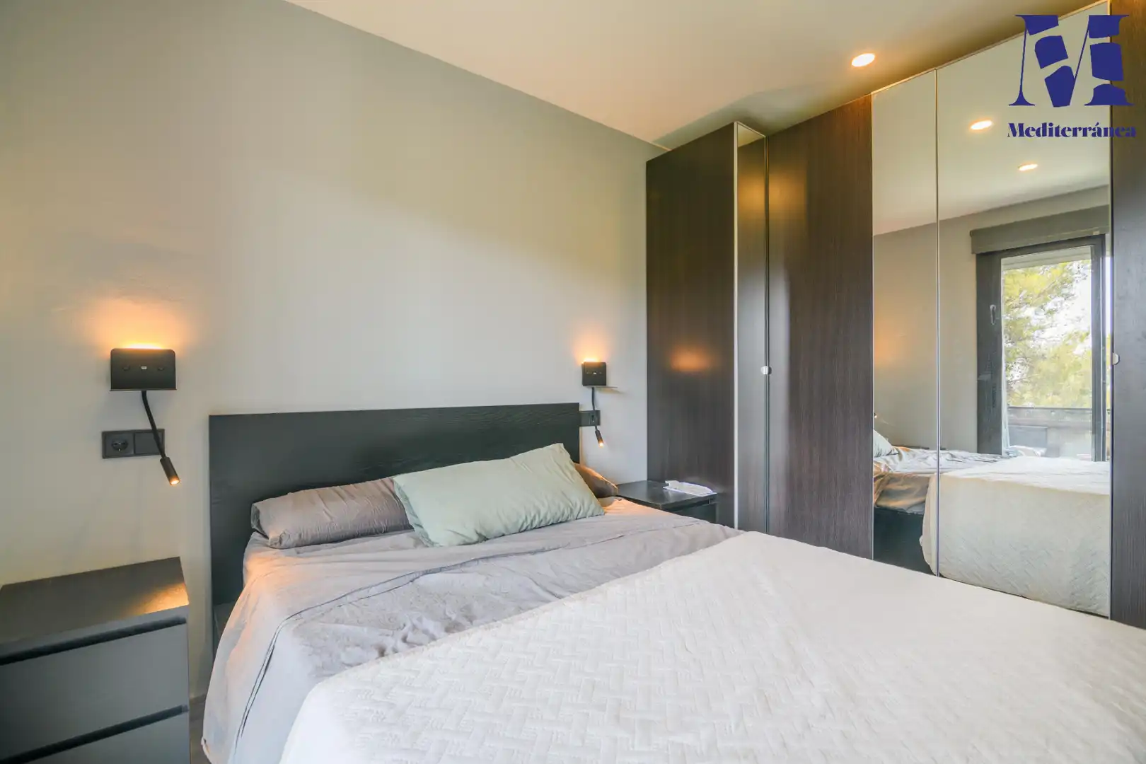 Dormitori de Apartament en venda en Castelldefels amb Aire condicionat, Calefacció i Terrassa