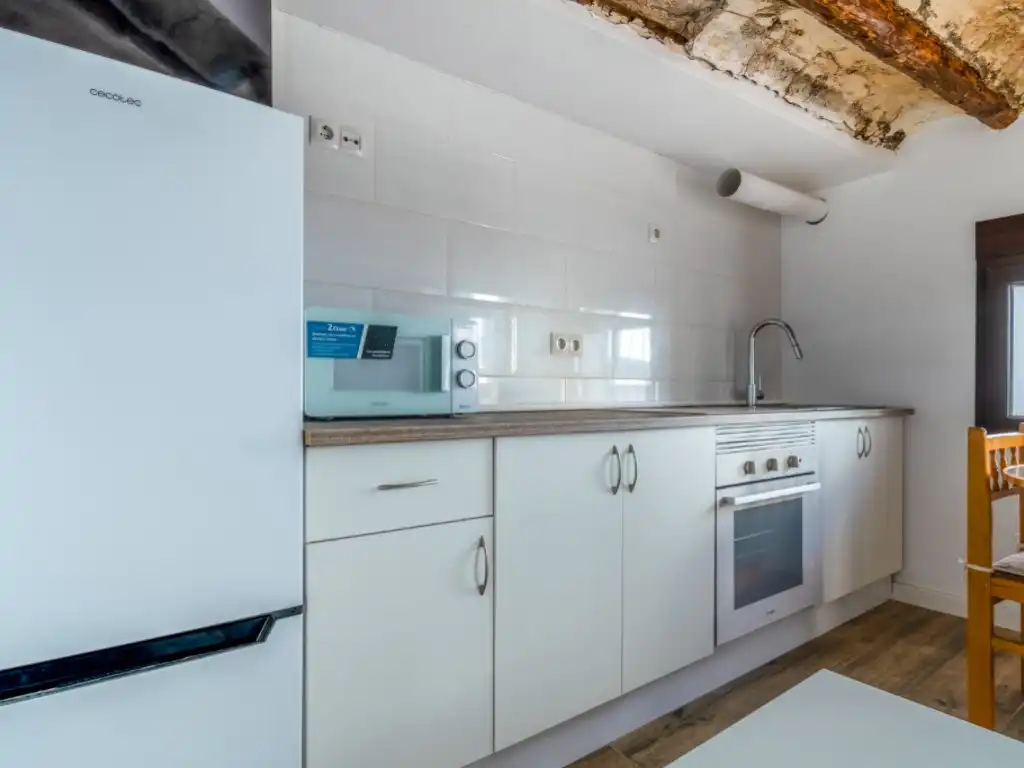 Kitchen of Houses for sale in Belmonte de Tajo  with Furnished, Oven and Washing machine