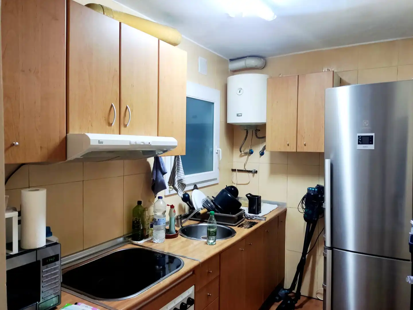 Kitchen of Flat for sale in Salou  with Air Conditioner, Terrace and Furnished