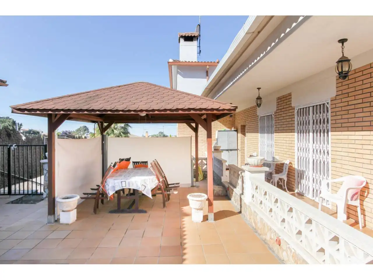 Terrassa de Casa o xalet en venda en Lloret de Mar amb Calefacció, Jardí privat i Terrassa