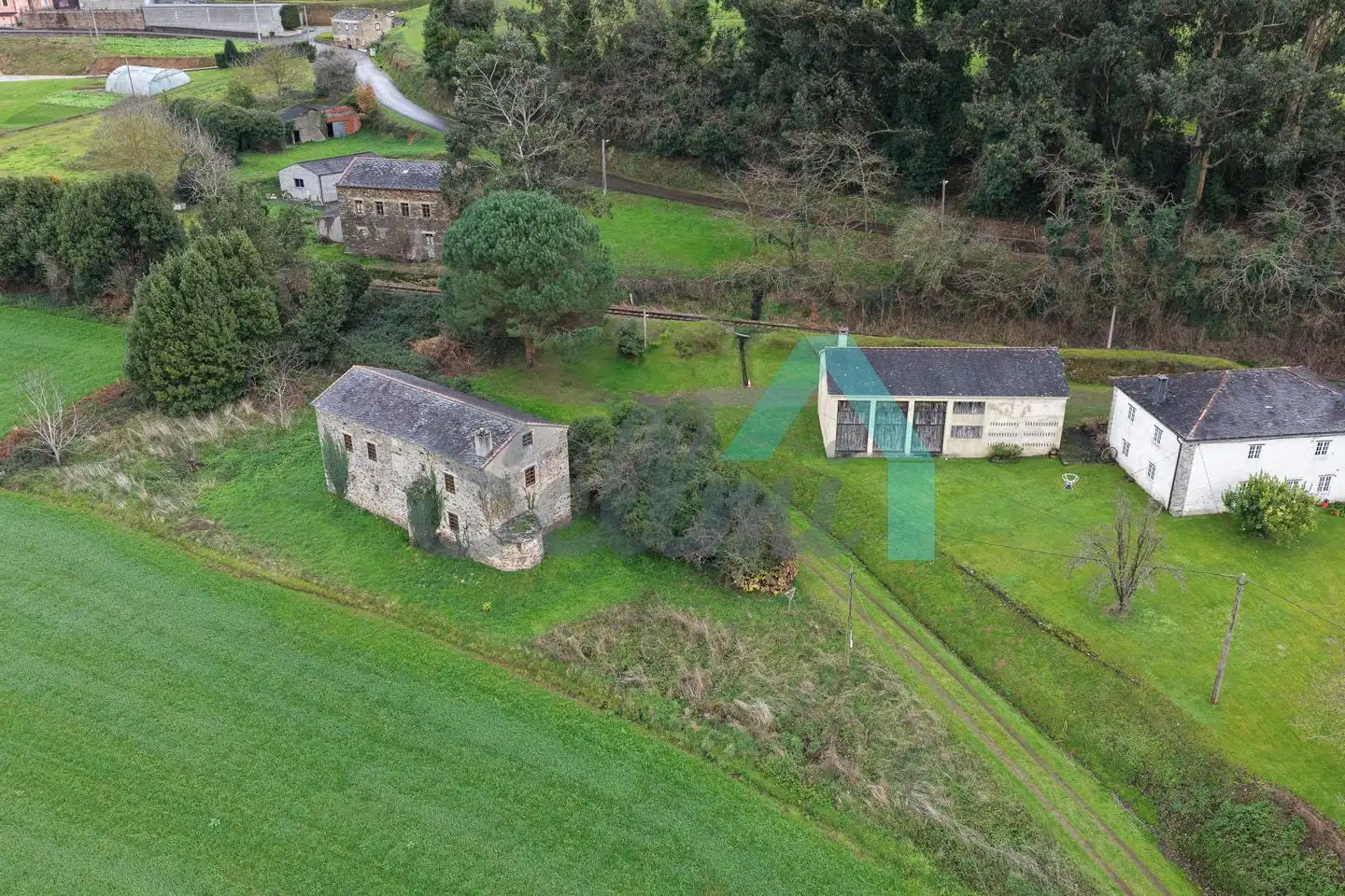 Casa o chalet en venta en Castropol con Jardín privado y Parquet