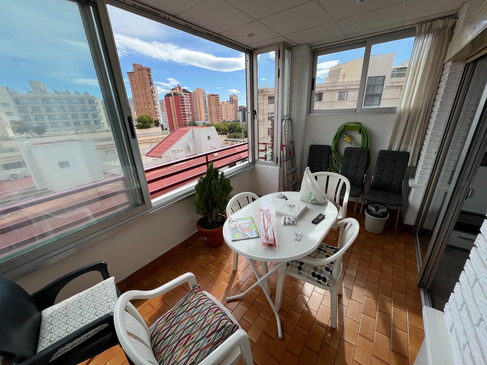 Terraza de Piso en venta en Benidorm con Terraza y Amueblado