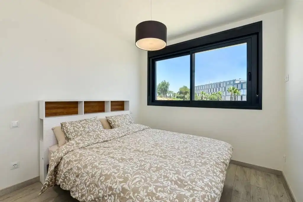 Bedroom of Detached homes for sale in Manilva  with Air Conditioner, Private garden and Terrace